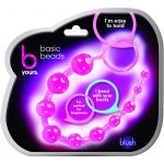 B Yours Basic Beads Pink 12.75 Inch