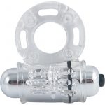 Stay Hard Vibrating Bull Ring Waterproof Clear