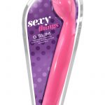 Sexy Things G Slim Vibrator Waterproof Pink 8.5 Inch