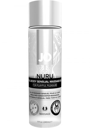 Jo Nuru Massage Gel 8oz