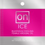 On Ice Buzzing and Cooling Female Arousal Oil 1 Ampoule Per Packet