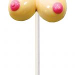 Boobie Pops Lollipop Strawberry