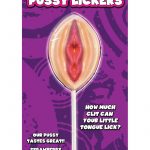 Pussy Lickers Pussy Pops Strawberry