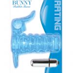 Wet Dreams Vibrating Plump Bunny Rabbit Sleeve Blue