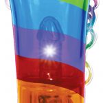 Light Up Rainbow Pecker Shot Glass