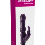 Minx Water Bunny Rabbit Waterproof Purple 5.25 Inch