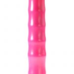 Minx Silencer Rippled Vibrator Pink 7 Inch