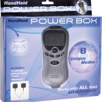 Zeus Handheld 8 Mode Digital Electro Stim Power Box