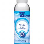 Clean Stream Relax Anal Lubricant Desensitizing 4 Ounce