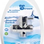 Clean Stream Enema Diverter Switch Shower Valve Accessory Metal