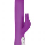 Dancing Pearl Rabbit Rechargeable Silicone Purple