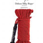 Festish Fantasy Series Deluxe Silk Rope Red 32 Feet