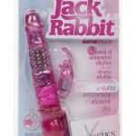 Petite Jack Rabbit Vibe Waterproof Pink 4.75 Inch