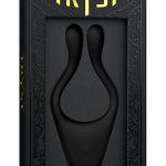 Tryst Rechargeable Multi Erogenous Zone Silicone Massager Waterproof Black