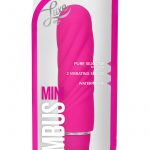 Luxe Nimbus Mini Multifuction Vibe Silicone Waterproof Fuchsia 4.75 Inch