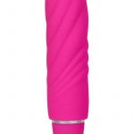 Luxe Nimbus Mini Multifuction Vibe Silicone Waterproof Fuchsia 4.75 Inch