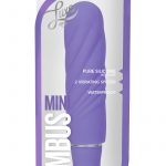 Luxe Nimbus Mini Multifuction Vibe Silicone Waterproof Periwinkle 4.75 Inch