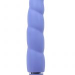 Luxe Purity G Multifuction Vibe Silicone Waterproof Periwinkle 6.25 Inch