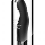 Luxe Gio Silicone Vibrator Waterproof Black 8 Inch