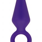 Luxe Candy Rimmer Silicone Small Purple