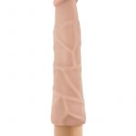 Dr. Skin Cock Vibe 01 Realistic Vibrator Splash Proof Natural 9 Inch