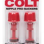 Colt Nipple Pro Suckers Red 4 Inch