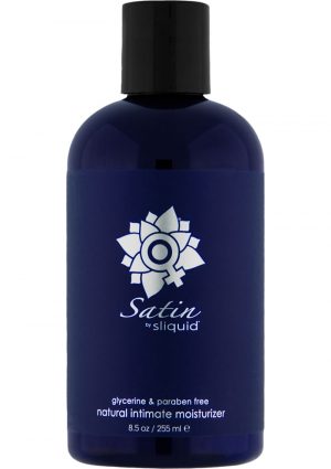 Sliquid Naturals Satin Intimate Glide Paraben Free 8.5 Ounce