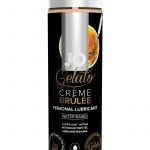 Jo Gelato Water Based Personal Lubricant Creme Brulee 4 Ounce Bottle