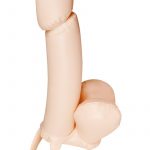 Get It On Inflatable Strap On Penis Waterproof 27 Inch