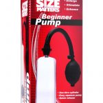 Size Matters Beginner Pump Black And Clear