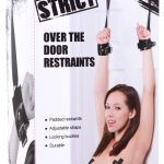 Strict Over The Door Restraints Black