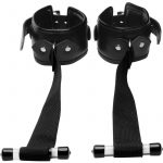 Strict Over The Door Restraints Black