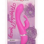 Foreplay Frenzy Bunny Silicone Waterproof Pink