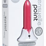 Point 20 Function Rechargeable Vibe Pink