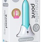 Point 20 Function Rechargeable Vibe Teal Blue