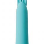 Bunnii 20 Function Silicone USB Rechargeable Vibe Waterproof Teal Blue