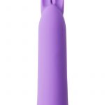 Bunnii 20 Function USB Rechargeable Silicone Vibe Waterproof Purple