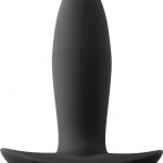 Mini Plug 15 Function Rechargeable Silicone Waterproof Black 5 Inch