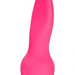 Mini Marvels Marvelous Flicker Silicone Rechargeable Massager Waterproof Pink 5 Inch