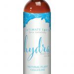 Intimate Earth Hydra Natural Glide Water Based Natural Plant Cellulose Lube 4 Ounce