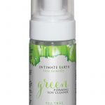 Intimate Earth Green Foaming Toy Cleaner Tea Tree Oil 3.4 Ounces