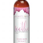 Intimate Earth Soothe Anal Antibacterial Glide Guava Bark 2 Ounce