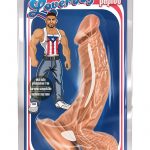 Loverboy Papito Realistic Dildo Brown 6.5 Inch