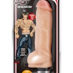 Loverboy Bad Boy Next Door Realistic Dildo Waterproof Flesh 13 Inches