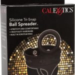 Silicone Tri-Snap Ball Spreader Black