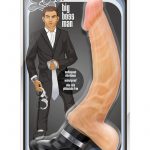 Loverboy The Boss Man Realistic Dildo Beige 10.50 Inch