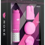 Rose Revitalize Massage Kit Pink