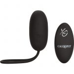 Remote Rechargeable Silicone Egg Waterproof Black