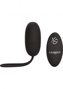 Remote Rechargeable Silicone Egg Waterproof Black