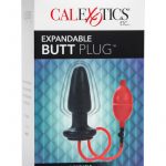 Expandable Butt Plug Black And Red